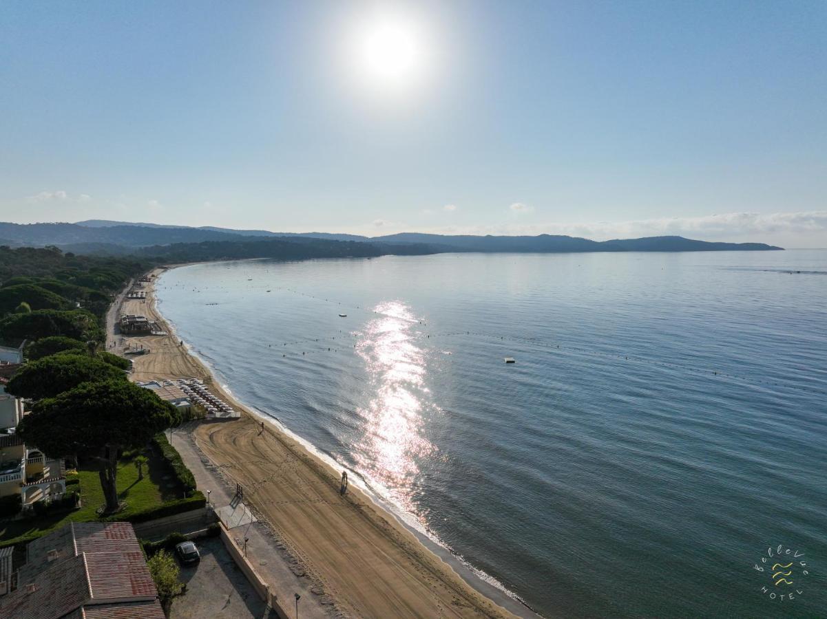 Belle Vue Hotel Кавалер-сюр-Мер Экстерьер фото