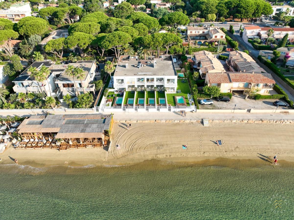 Belle Vue Hotel Кавалер-сюр-Мер Экстерьер фото