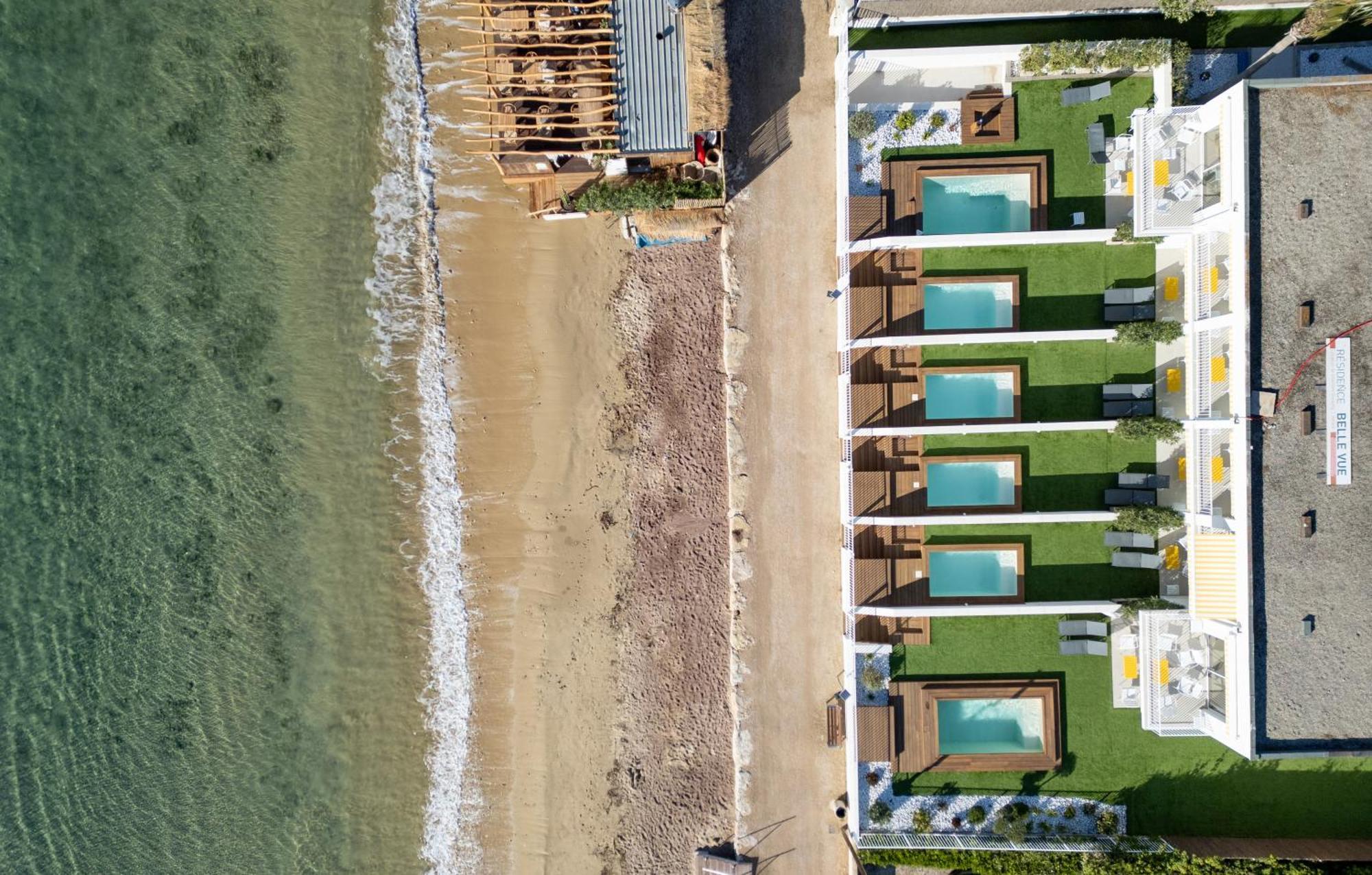 Belle Vue Hotel Кавалер-сюр-Мер Экстерьер фото